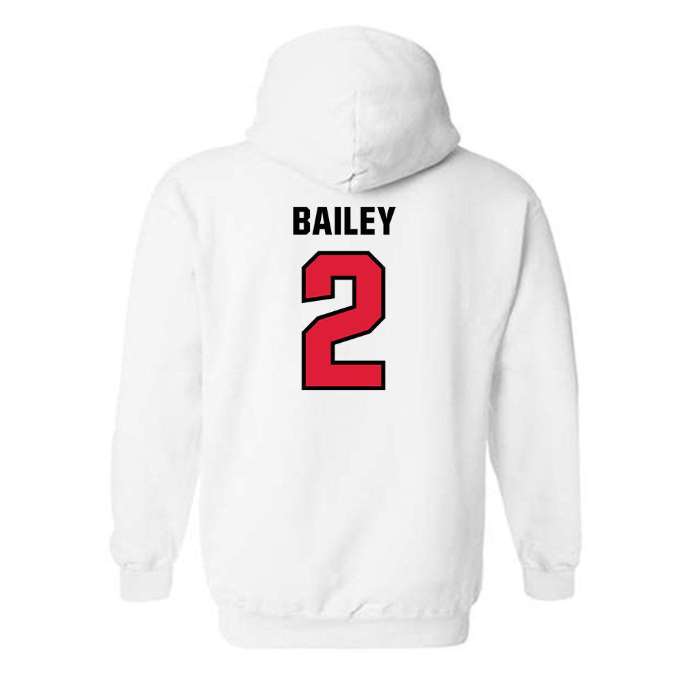 Lamar - NCAA Football : Brennen Bailey - Classic Shersey Hooded Sweatshirt-1