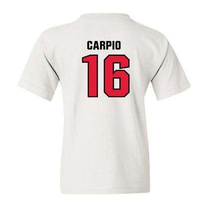 Lamar - NCAA Baseball : Julius Carpio - Classic Shersey Youth T-Shirt-1