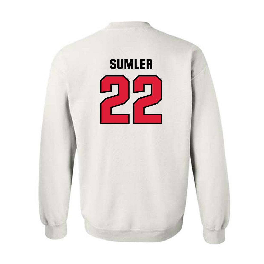 Lamar - NCAA Football : Alex Sumler - Classic Shersey Crewneck Sweatshirt-1