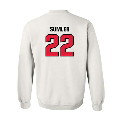 Lamar - NCAA Football : Alex Sumler - Classic Shersey Crewneck Sweatshirt-1