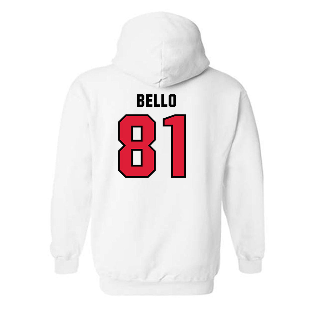 Lamar - NCAA Football : Bisi Bello - Classic Shersey Hooded Sweatshirt-1