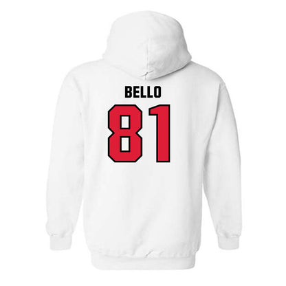 Lamar - NCAA Football : Bisi Bello - Classic Shersey Hooded Sweatshirt-1