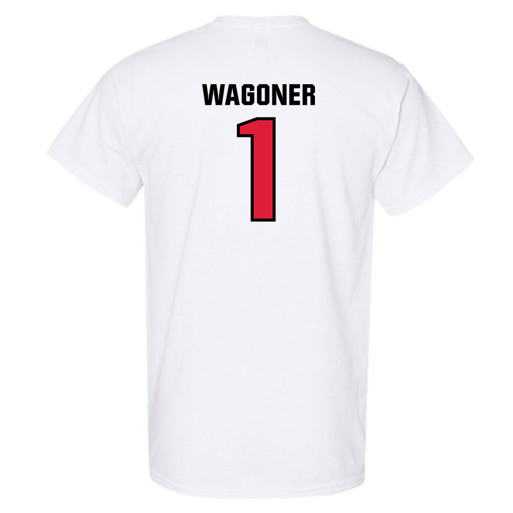 Lamar - NCAA Baseball : Jake Wagoner - Classic Shersey T-Shirt-1