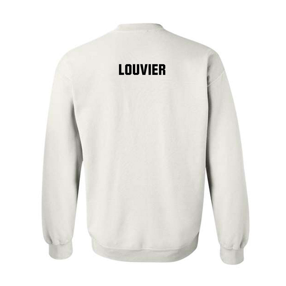 Lamar - NCAA Women's Track & Field : Morgan Louvier - Classic Shersey Crewneck Sweatshirt-1