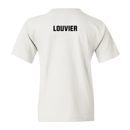Lamar - NCAA Women's Track & Field : Morgan Louvier - Classic Shersey Youth T-Shirt-1