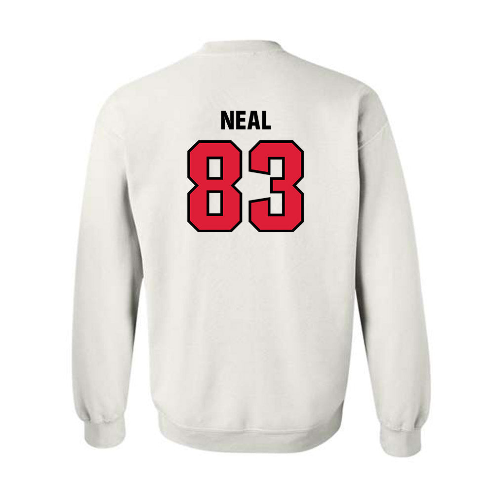 Lamar - NCAA Football : Justin Neal - Classic Shersey Crewneck Sweatshirt-1