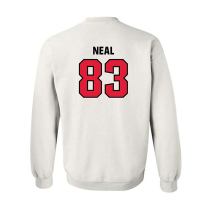 Lamar - NCAA Football : Justin Neal - Classic Shersey Crewneck Sweatshirt-1