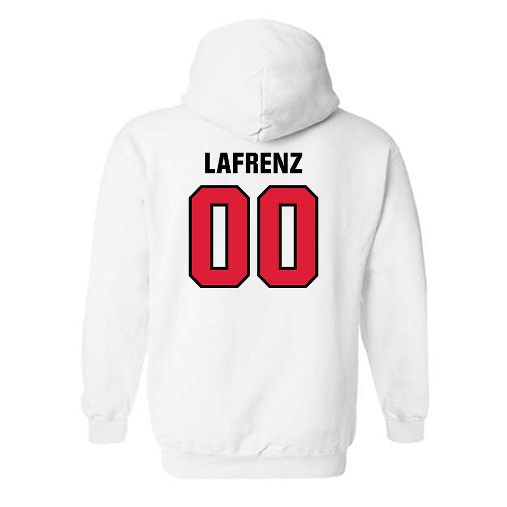 Lamar - NCAA Softball : Paige LaFrenz - Classic Shersey Hooded Sweatshirt-1