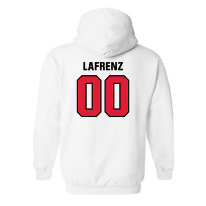 Lamar - NCAA Softball : Paige LaFrenz - Classic Shersey Hooded Sweatshirt-1