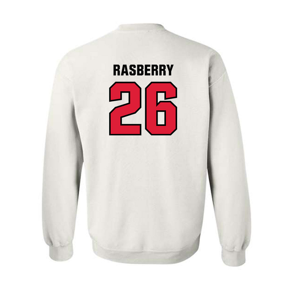 Lamar - NCAA Football : Omarion Rasberry - Classic Shersey Crewneck Sweatshirt-1