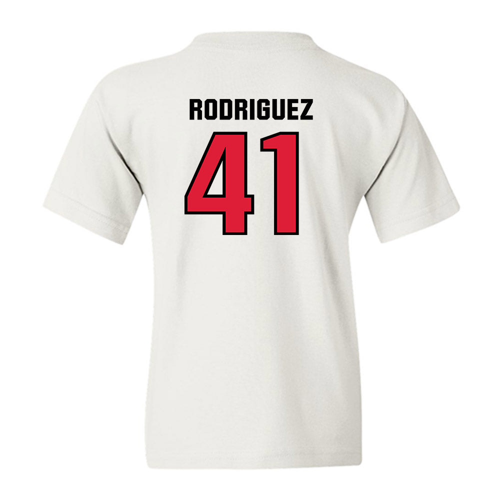 Lamar - NCAA Baseball : Gabriel Rodriguez - Classic Shersey Youth T-Shirt-1