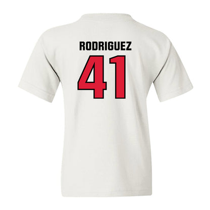 Lamar - NCAA Baseball : Gabriel Rodriguez - Classic Shersey Youth T-Shirt-1