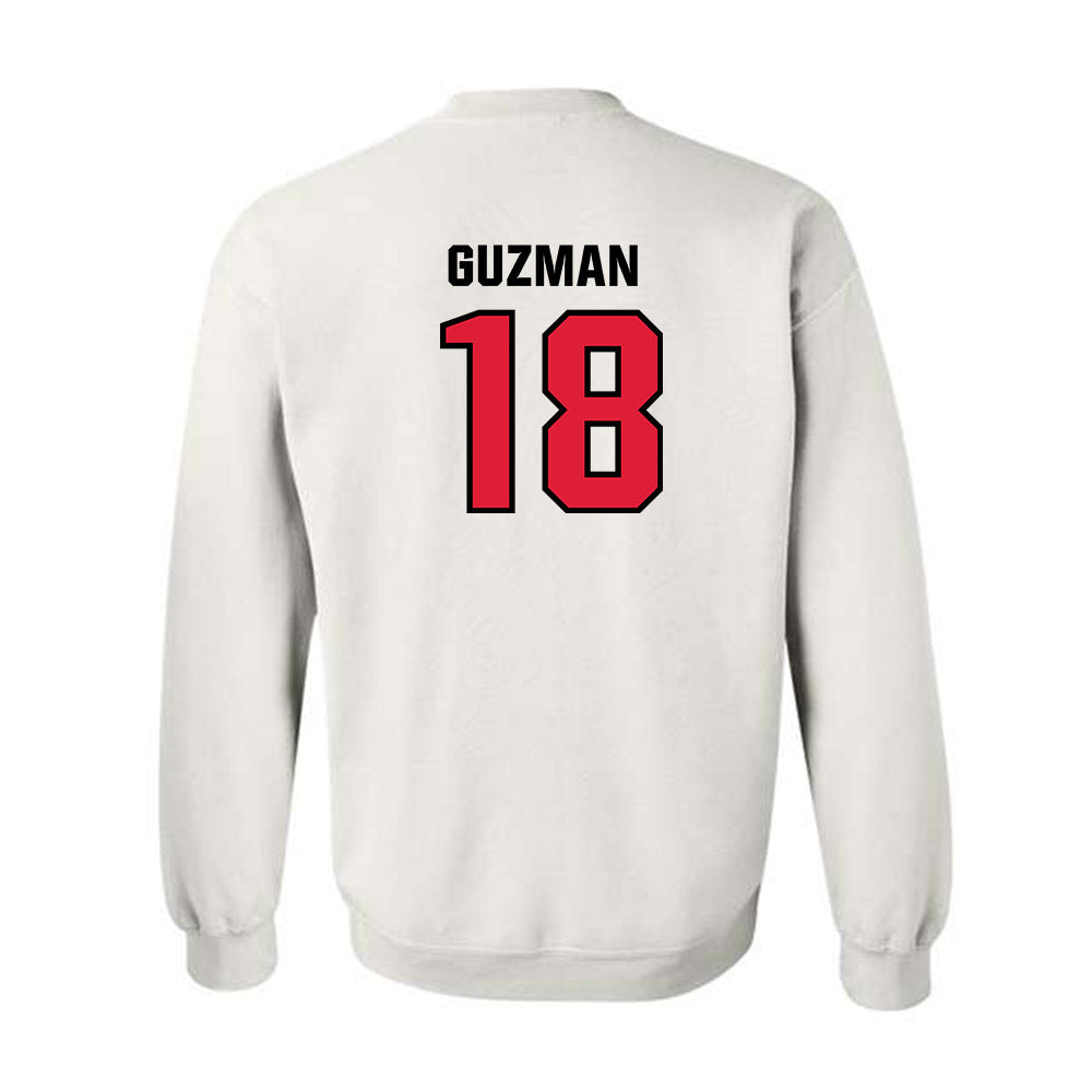 Lamar - NCAA Women's Soccer : Christina Guzman - Classic Shersey Crewneck Sweatshirt-1