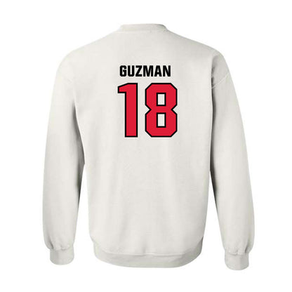 Lamar - NCAA Women's Soccer : Christina Guzman - Classic Shersey Crewneck Sweatshirt-1