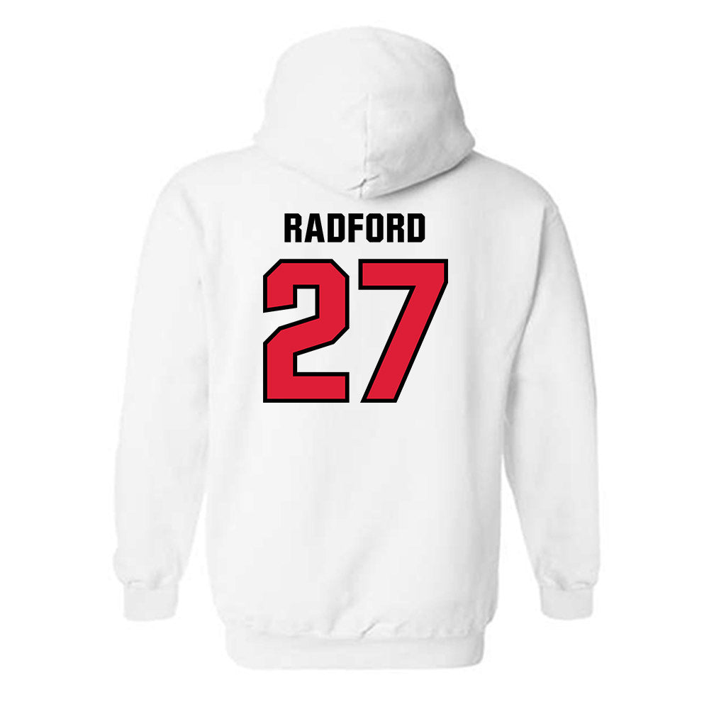 Lamar - NCAA Softball : Kamaryn Radford - Classic Shersey Hooded Sweatshirt-1