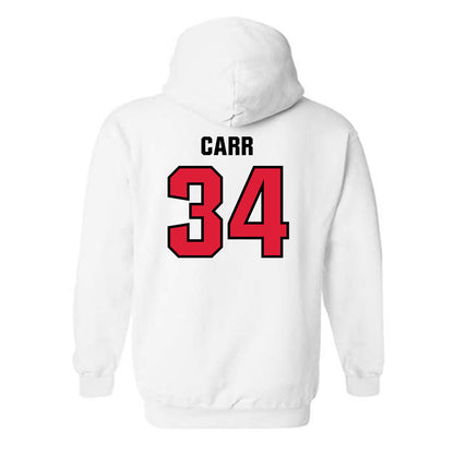 Lamar - NCAA Football : Ean Carr - Classic Shersey Hooded Sweatshirt-1