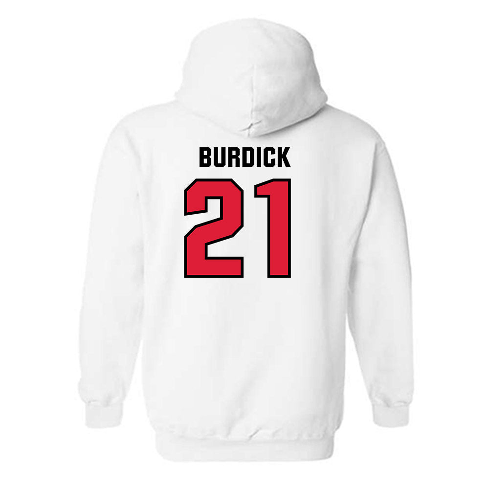 Lamar - NCAA Baseball : Gage Burdick - Classic Shersey Hooded Sweatshirt-1