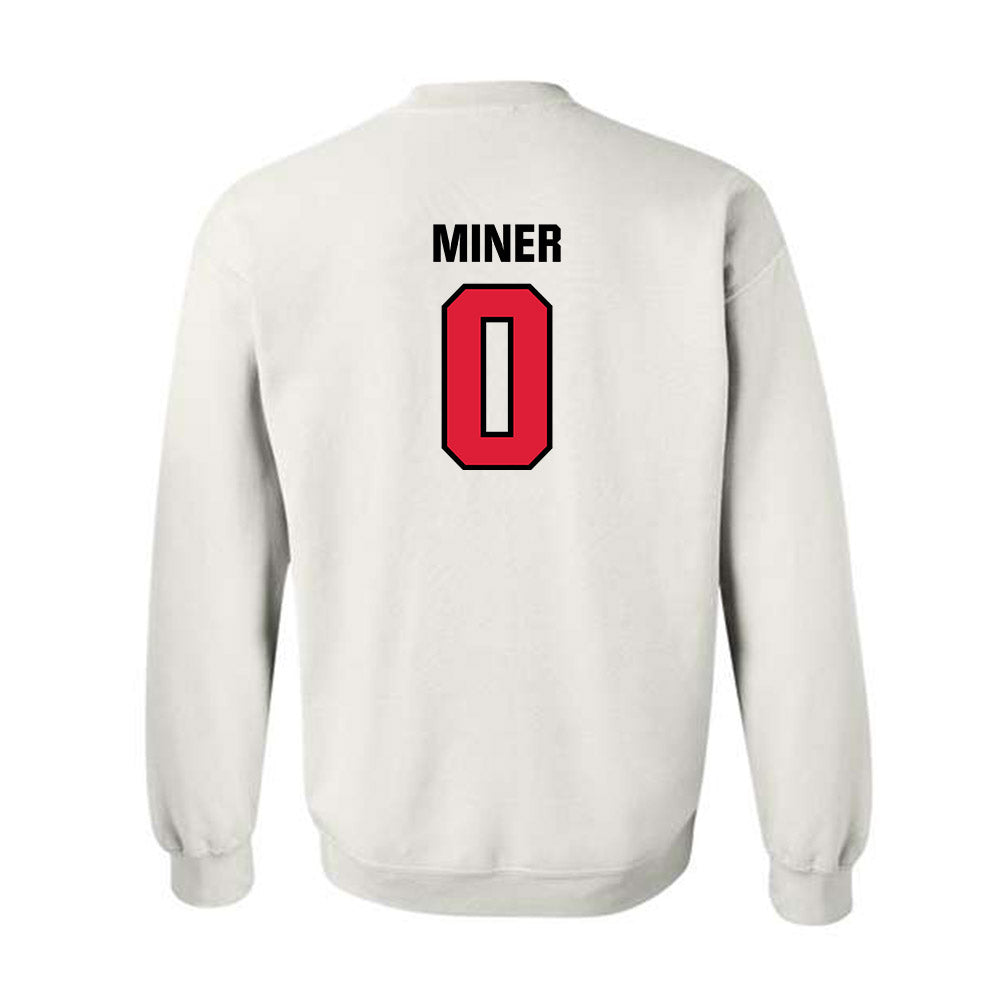 Lamar - NCAA Women's Basketball : T'Aaliyah Miner - Crewneck Sweatshirt