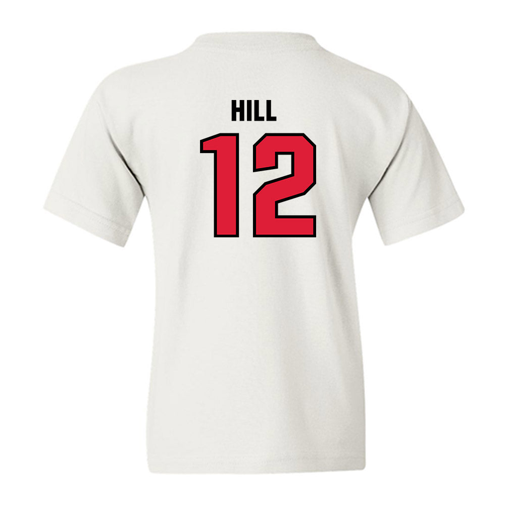 Lamar - NCAA Women's Volleyball : Grace Hill - Classic Shersey Youth T-Shirt-1