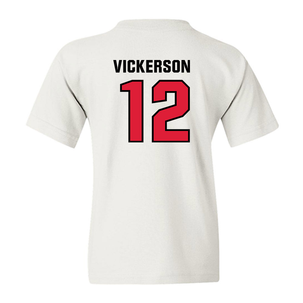 Lamar - NCAA Football : Chris Vickerson - Classic Shersey Youth T-Shirt-1