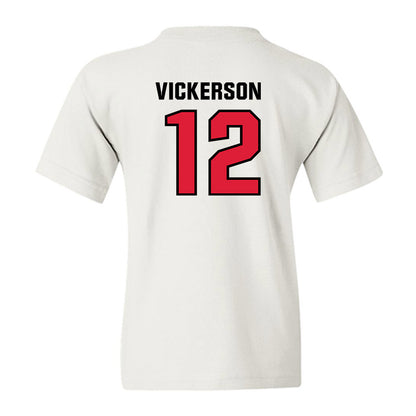 Lamar - NCAA Football : Chris Vickerson - Classic Shersey Youth T-Shirt-1