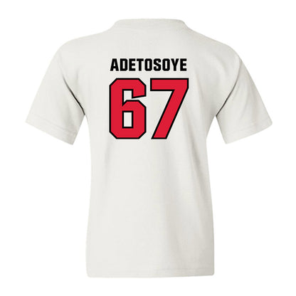 Lamar - NCAA Football : Adedapo Adetosoye - Classic Shersey Youth T-Shirt-1