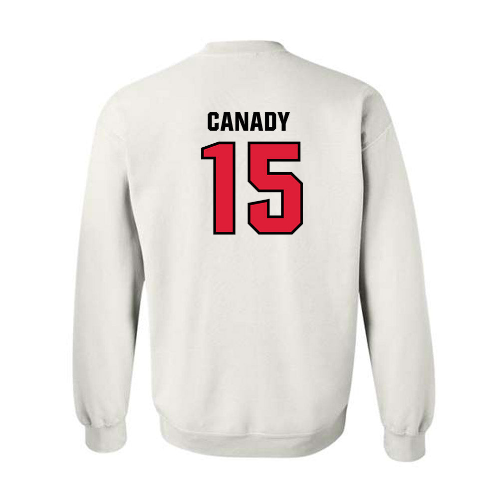 Lamar - NCAA Football : Koda Canady - Classic Shersey Crewneck Sweatshirt-1