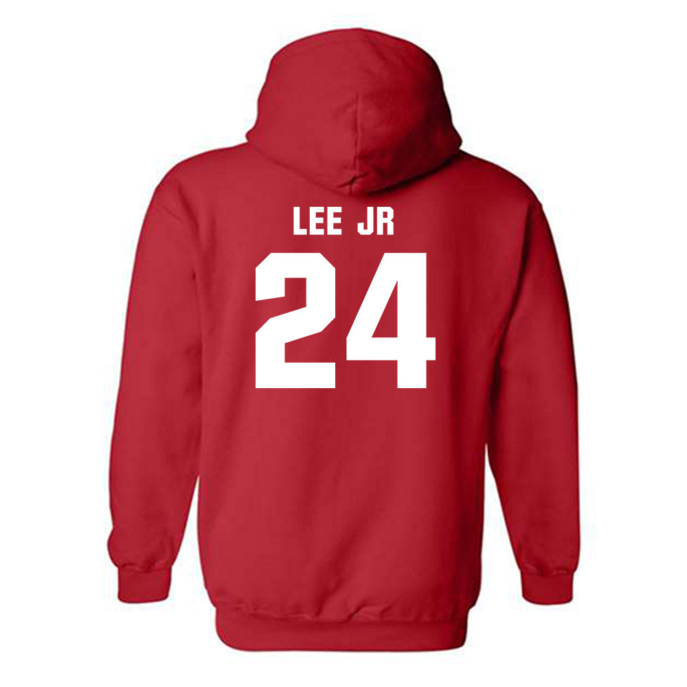Lamar - NCAA Men's Basketball : Rob Lee Jr - Classic Shersey Hooded Sweatshirt-3