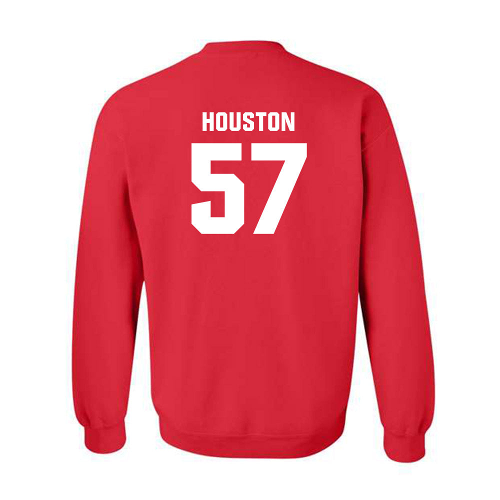 Lamar - NCAA Football : Courtlyn Houston - Classic Shersey Crewneck Sweatshirt-3