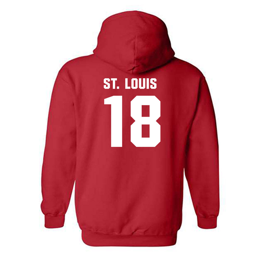 Lamar - NCAA Women's Volleyball : Gabrielle St. Louis - Classic Shersey Hooded Sweatshirt-3