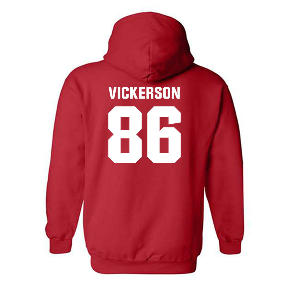 Lamar - NCAA Football : Chris Vickerson - Classic Shersey Hooded Sweatshirt-3