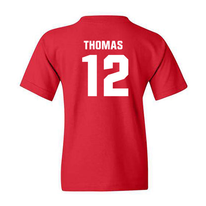 Lamar - NCAA Men's Basketball : Christian Thomas - Classic Shersey Youth T-Shirt-2