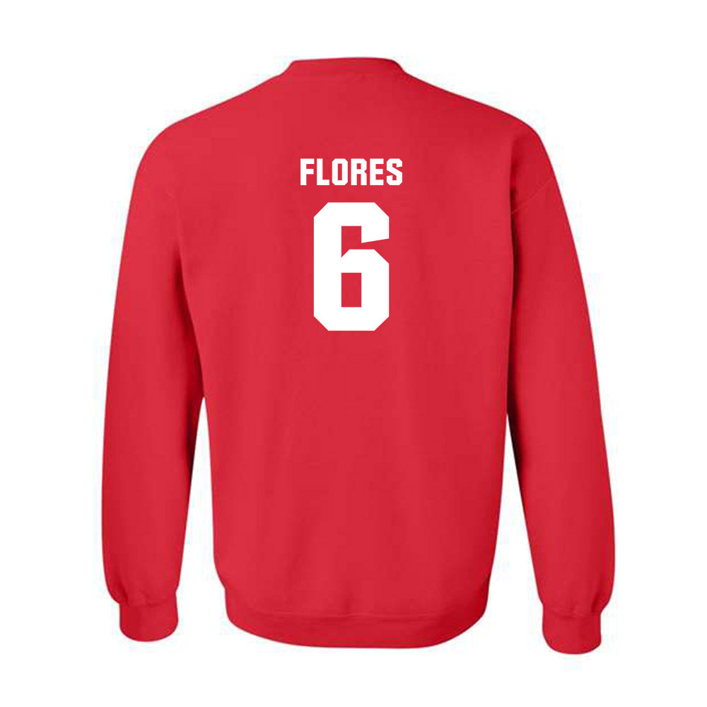 Lamar - NCAA Softball : Isabella Flores - Classic Shersey Crewneck Sweatshirt-2