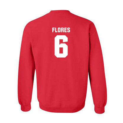 Lamar - NCAA Softball : Isabella Flores - Classic Shersey Crewneck Sweatshirt-2