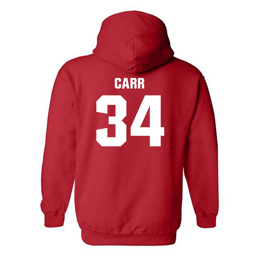 Lamar - NCAA Football : Ean Carr - Classic Shersey Hooded Sweatshirt-3