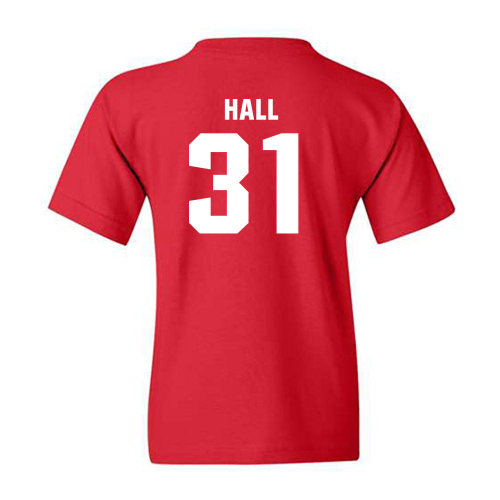 Lamar - NCAA Football : Kamron Hall - Classic Shersey Youth T-Shirt-2