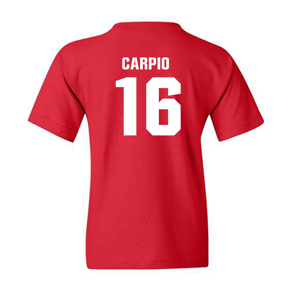 Lamar - NCAA Baseball : Julius Carpio - Classic Shersey Youth T-Shirt-3