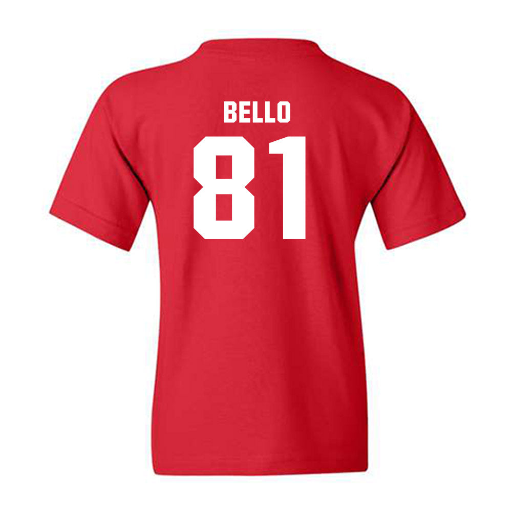 Lamar - NCAA Football : Bisi Bello - Classic Shersey Youth T-Shirt-2