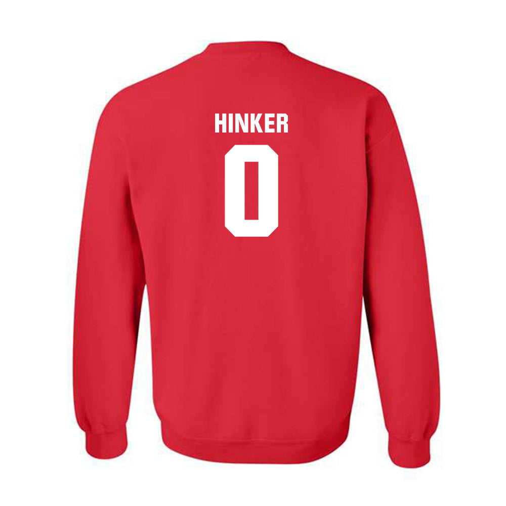 Lamar - NCAA Men's Basketball : Caden Hinker - Classic Shersey Crewneck Sweatshirt-2