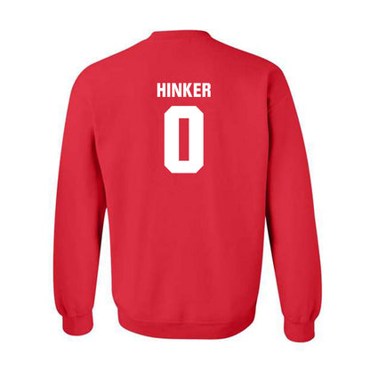Lamar - NCAA Men's Basketball : Caden Hinker - Classic Shersey Crewneck Sweatshirt-2