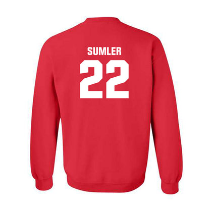 Lamar - NCAA Football : Alex Sumler - Classic Shersey Crewneck Sweatshirt-2
