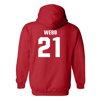 Lamar - NCAA Women's Volleyball : Kimaya Webb - Classic Shersey Hooded Sweatshirt-3