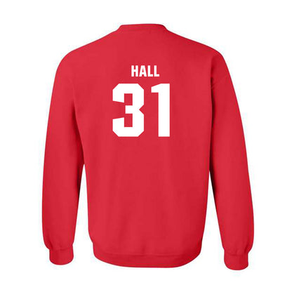 Lamar - NCAA Football : Kamron Hall - Classic Shersey Crewneck Sweatshirt-3