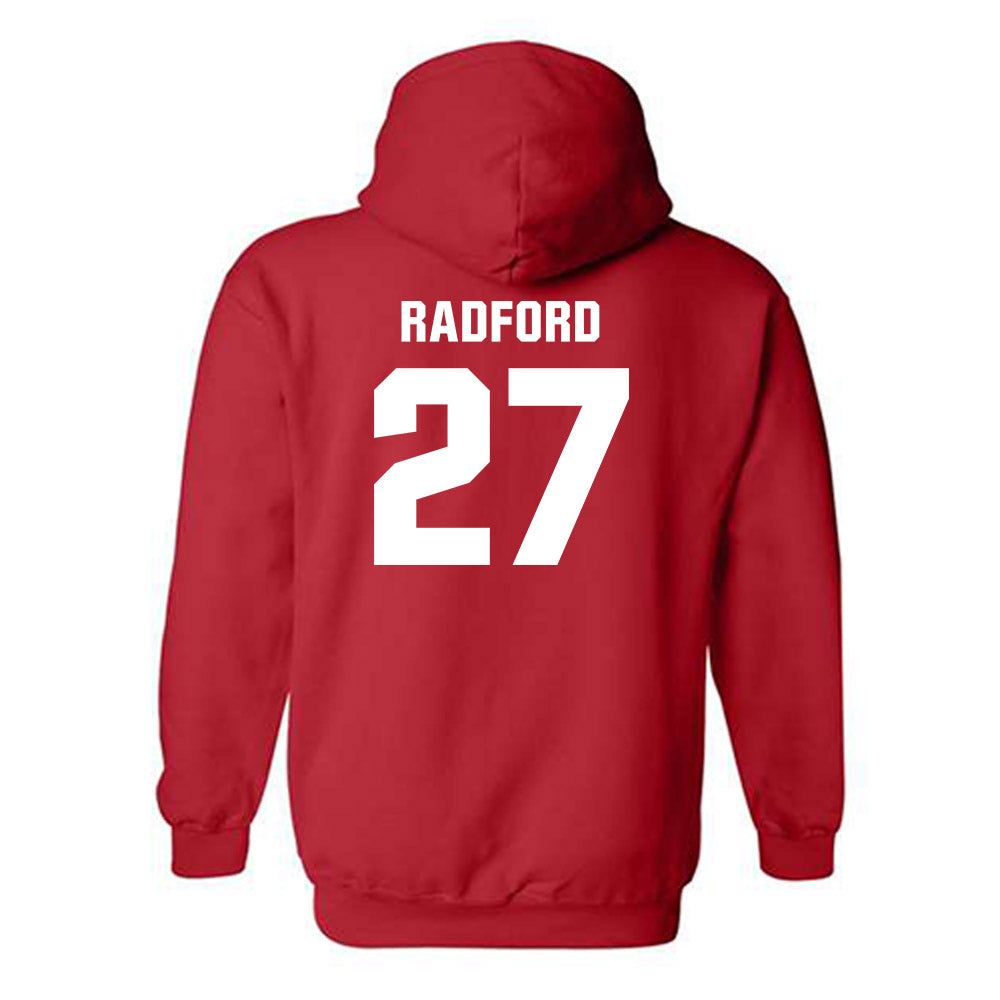 Lamar - NCAA Softball : Kamaryn Radford - Classic Shersey Hooded Sweatshirt-3