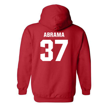 Lamar - NCAA Football : John Abrama - Classic Shersey Hooded Sweatshirt-3