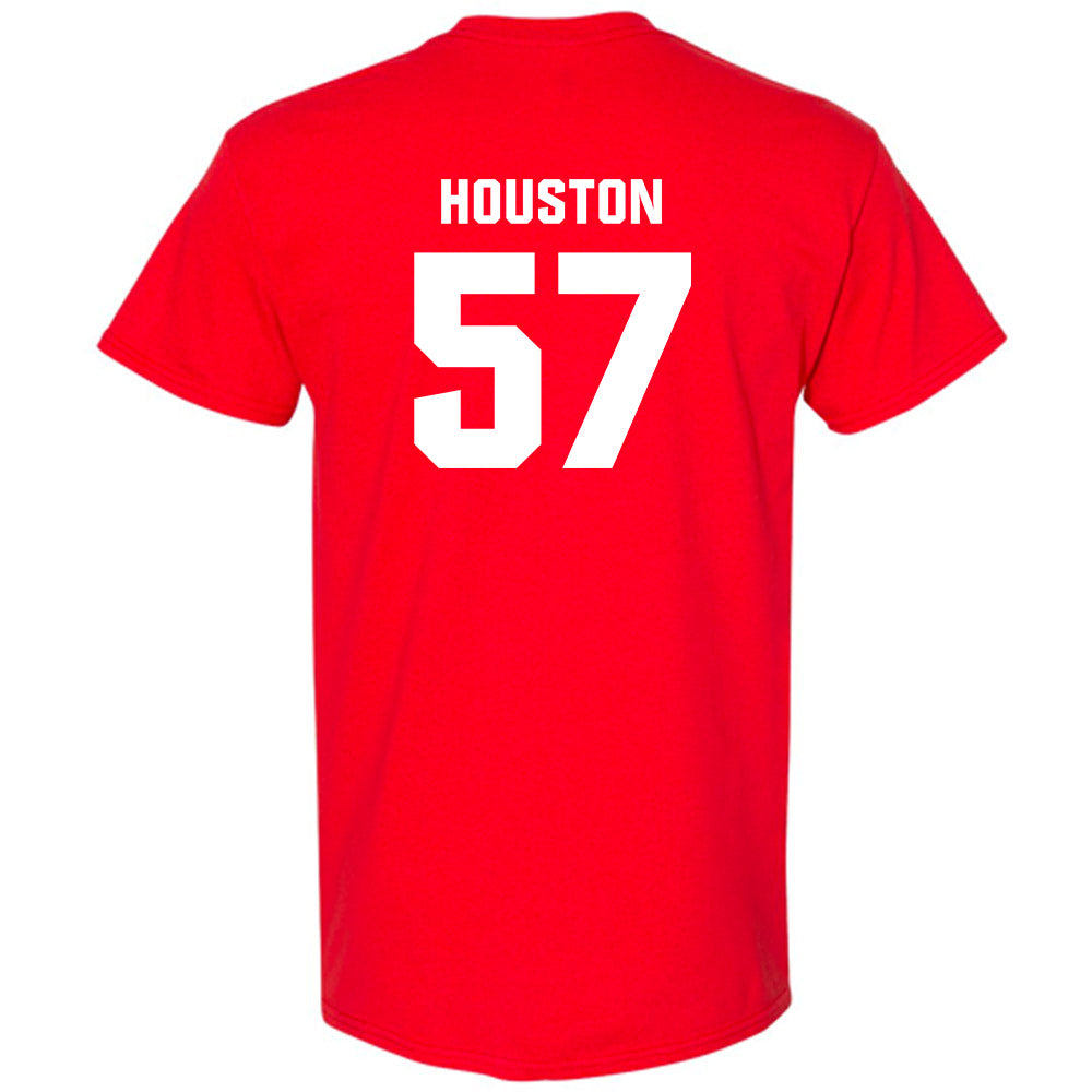Lamar - NCAA Football : Courtlyn Houston - Classic Shersey T-Shirt-3