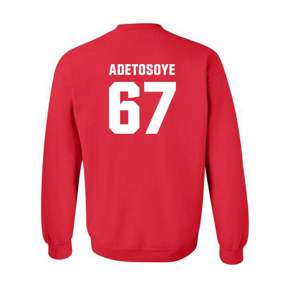 Lamar - NCAA Football : Adedapo Adetosoye - Classic Shersey Crewneck Sweatshirt-2