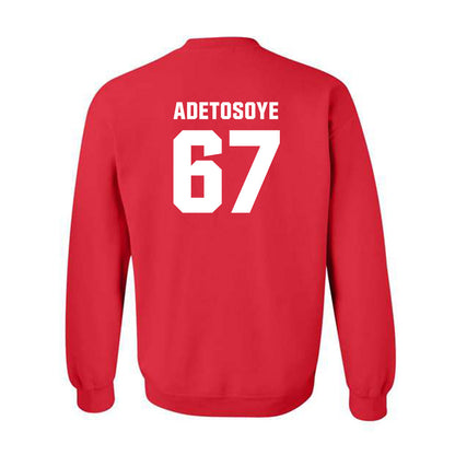 Lamar - NCAA Football : Adedapo Adetosoye - Classic Shersey Crewneck Sweatshirt-2