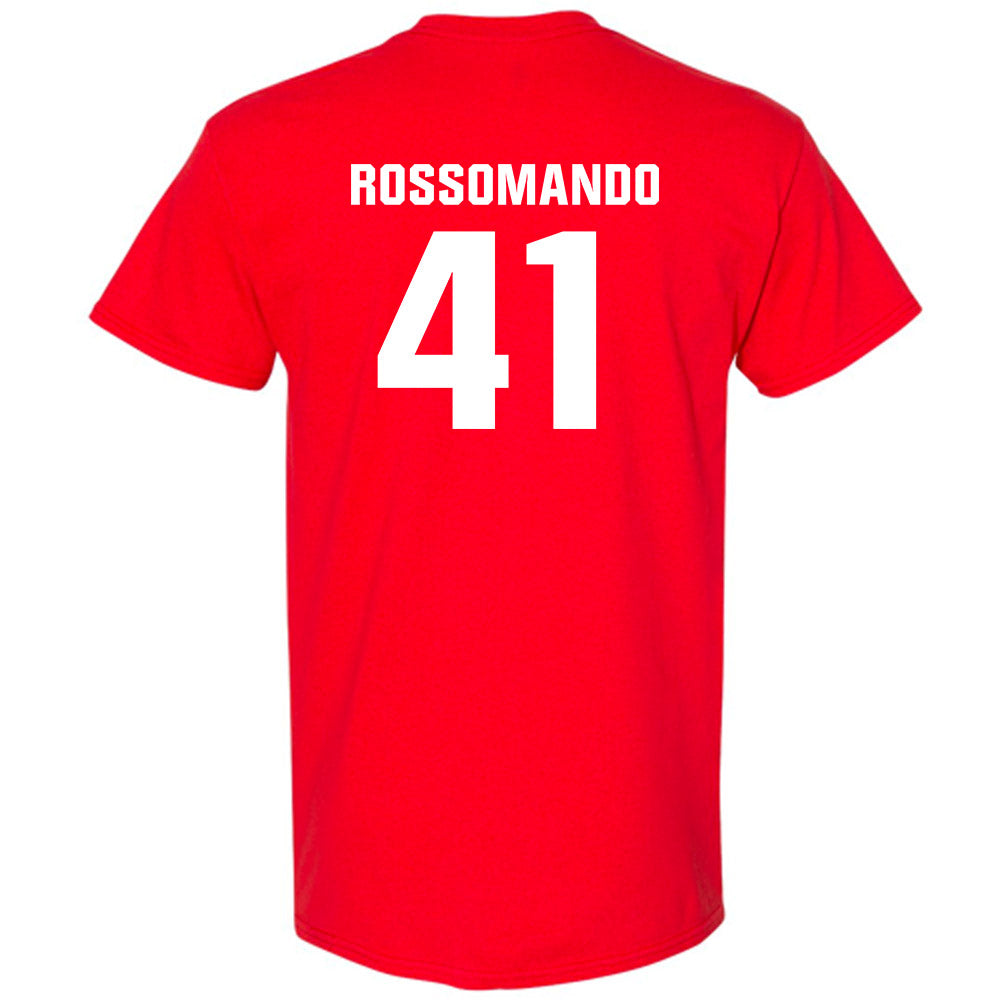 Lamar - NCAA Football : Nick Rossomando - Classic Shersey T-Shirt-3