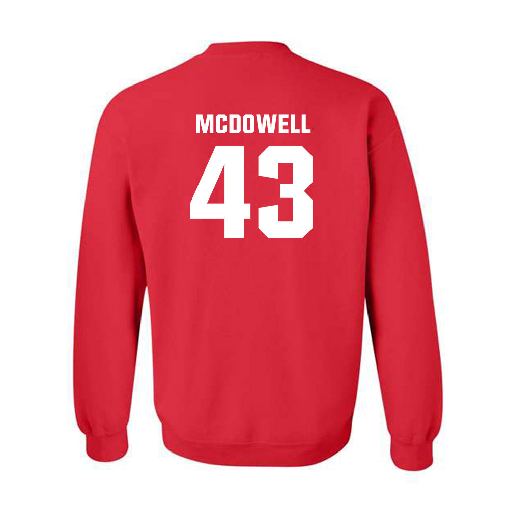 Lamar - NCAA Football : Ladamion Mcdowell - Classic Shersey Crewneck Sweatshirt-3